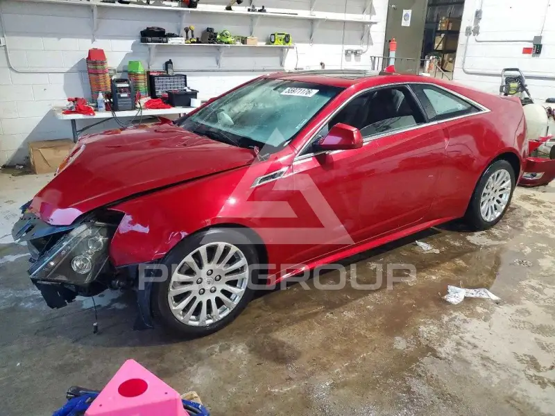 2011 Cadillac CTS фото