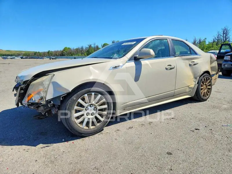 2011 Cadillac CTS фото