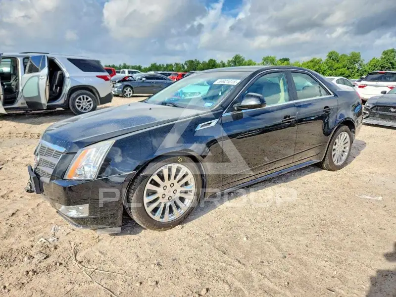 2011 Cadillac CTS фото