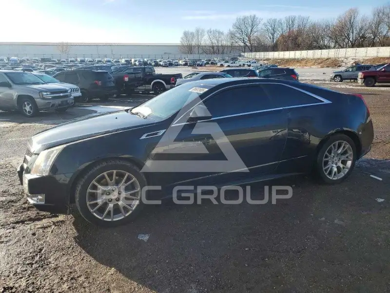2011 Cadillac CTS фото