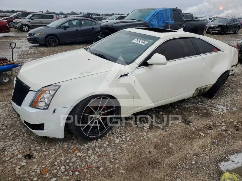 2011 Cadillac CTS фото