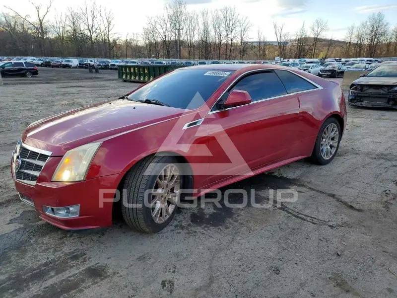 2011 Cadillac CTS фото