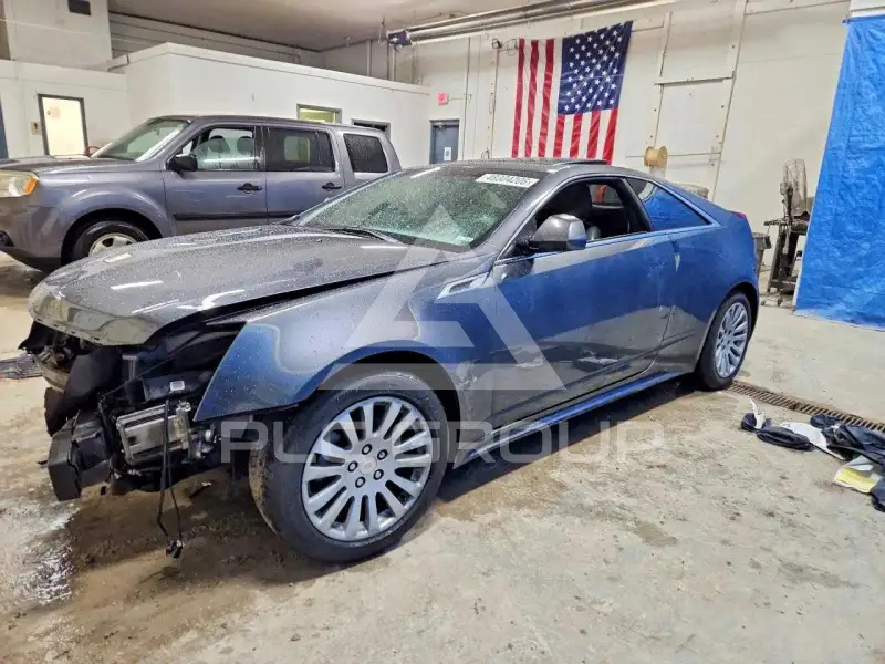 2011 Cadillac CTS фото