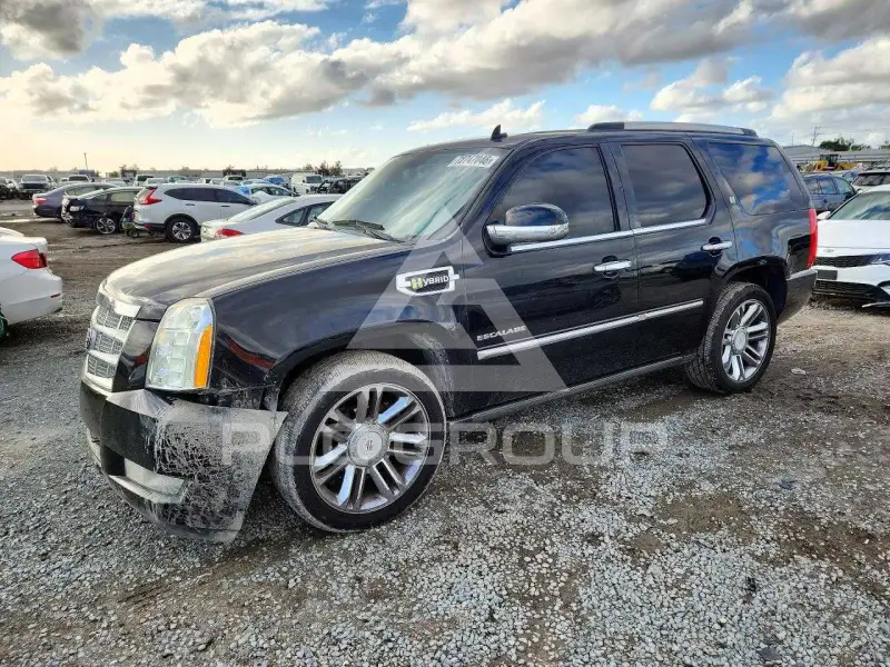 2011 Cadillac ESCALADE фото