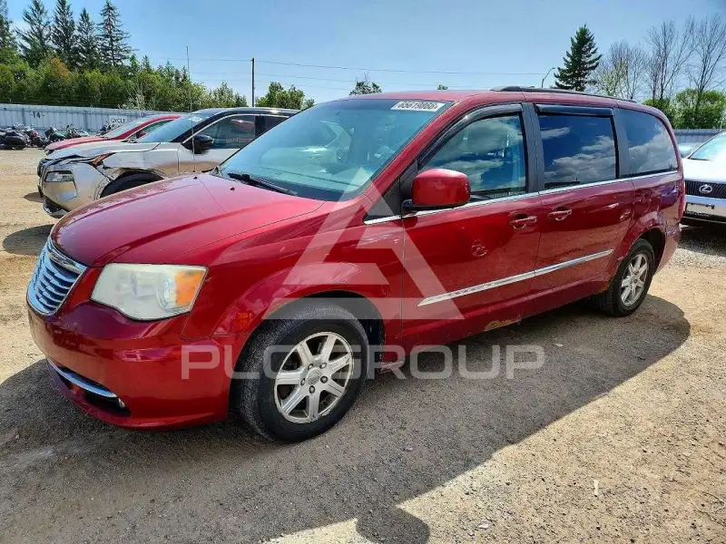 2011 Chrysler Pacifica фото