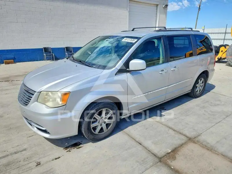2011 Chrysler Pacifica фото