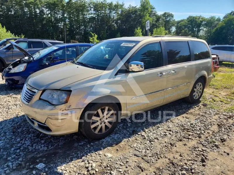 2011 Chrysler Pacifica фото