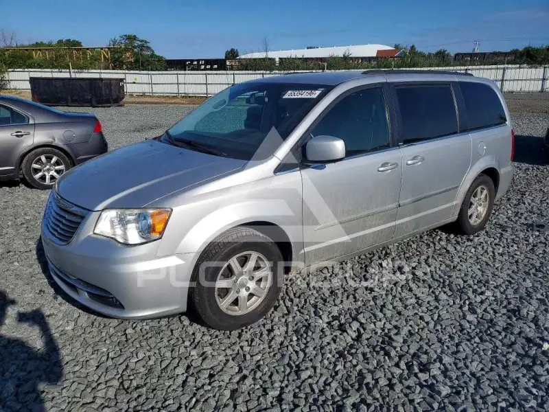 2011 Chrysler Pacifica фото