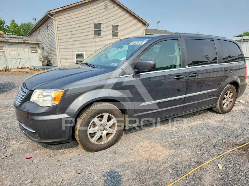 2011 Chrysler Pacifica фото
