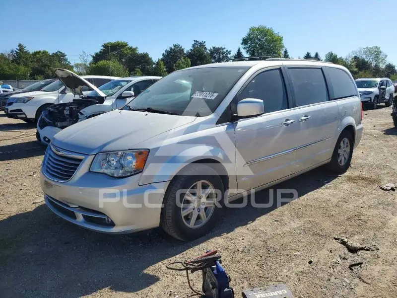 2011 Chrysler Pacifica фото