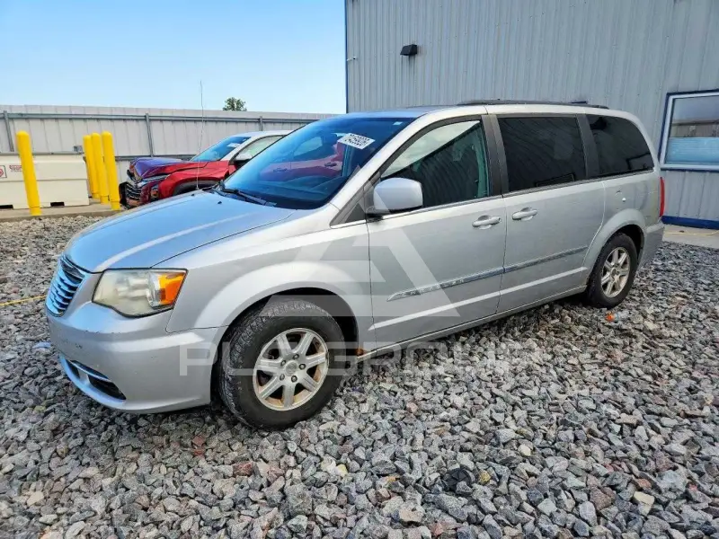 2011 Chrysler Pacifica фото