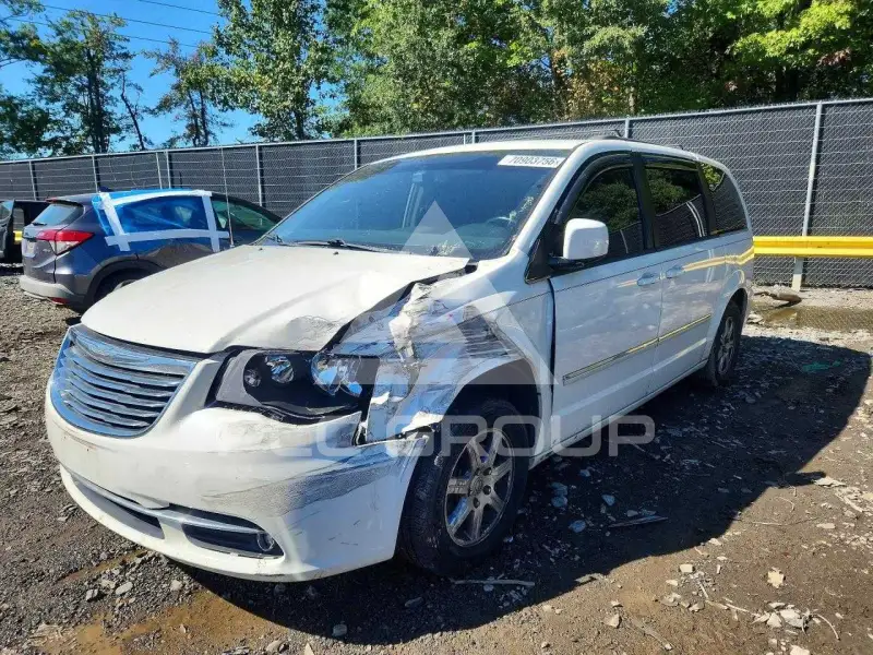 2011 Chrysler Pacifica фото