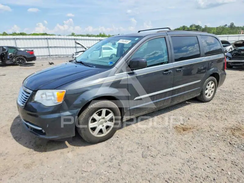 2011 Chrysler Pacifica фото