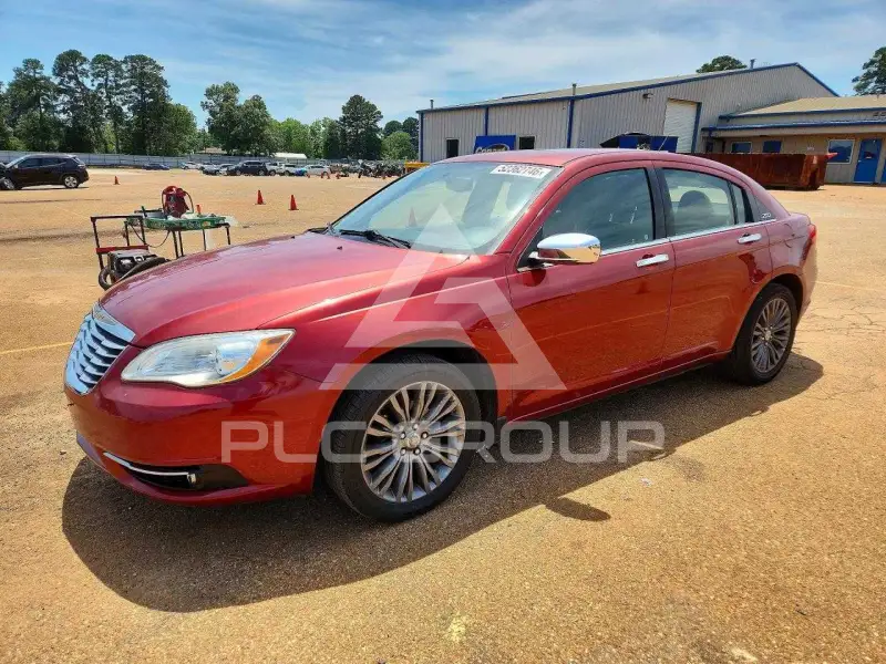 2011 Chrysler 200 фото