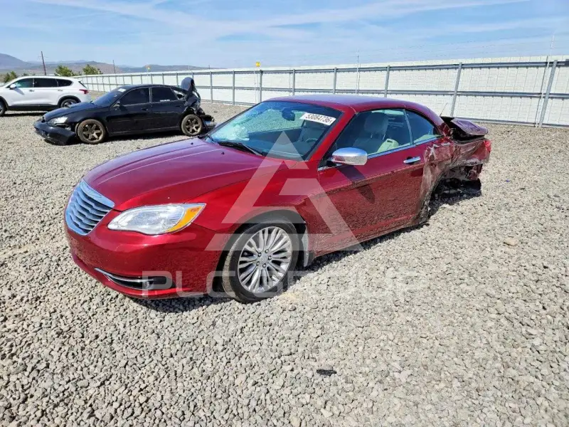 2011 Chrysler 200 фото