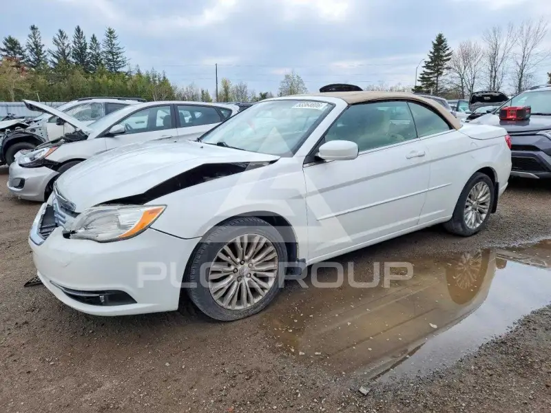 2011 Chrysler 200 фото