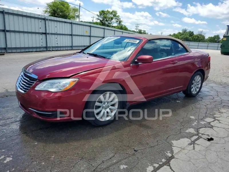 2011 Chrysler 200 фото