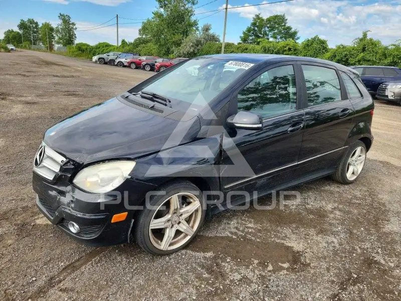 2011 Mercedes Benz B 200 фото