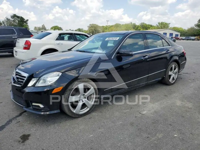 2011 Mercedes Benz E 350 photo