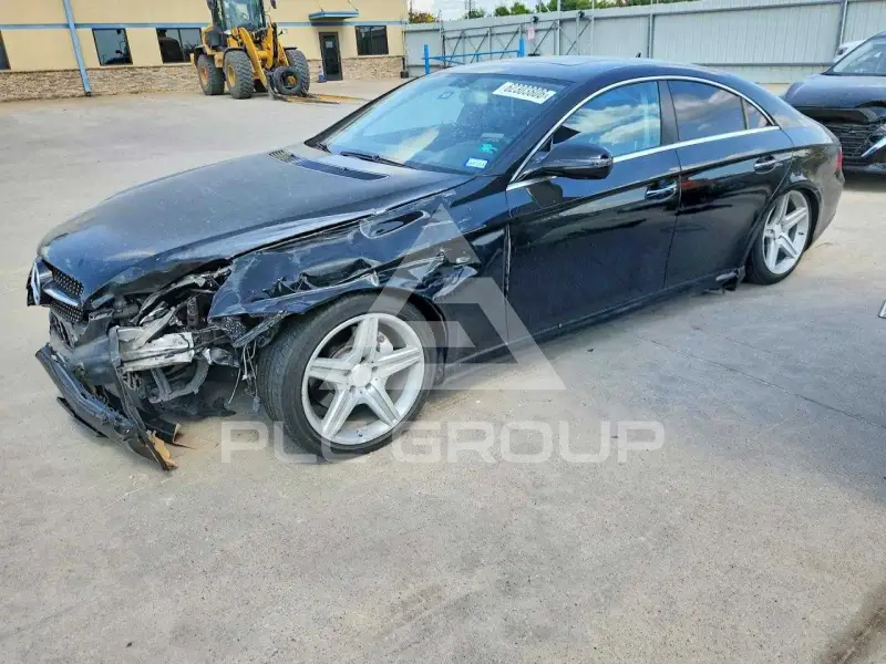 2011 Mercedes Benz CLS 550 photo