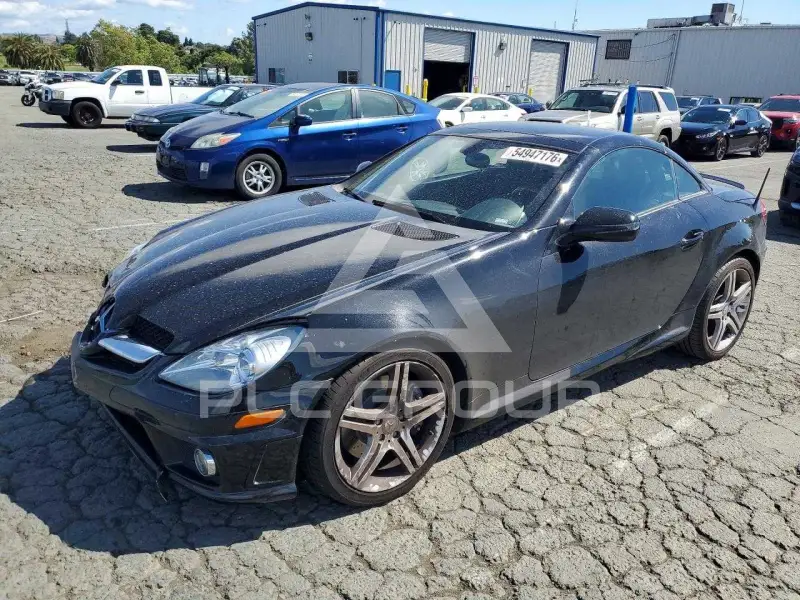 2011 Mercedes Benz SLK-Class photo