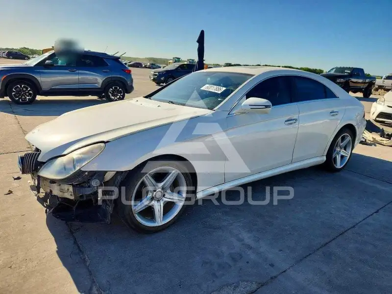 2011 Mercedes Benz CLS-Class photo