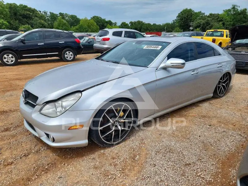 2011 Mercedes Benz CLS-Class фото