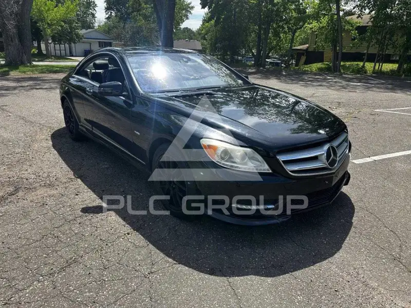 2011 Mercedes Benz CL-Class photo
