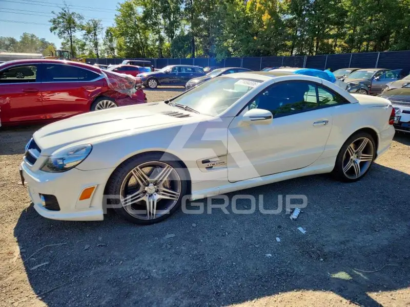 2011 Mercedes Benz SL-Class фото