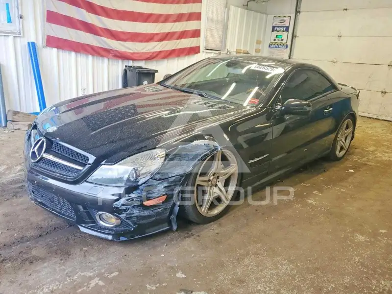 2011 Mercedes Benz SL-Class photo