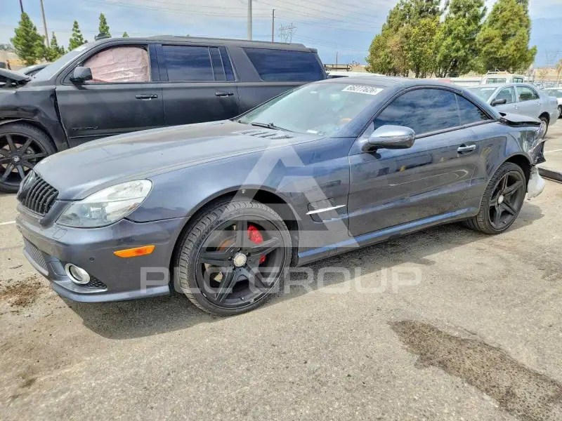 2011 Mercedes Benz SL-Class фото