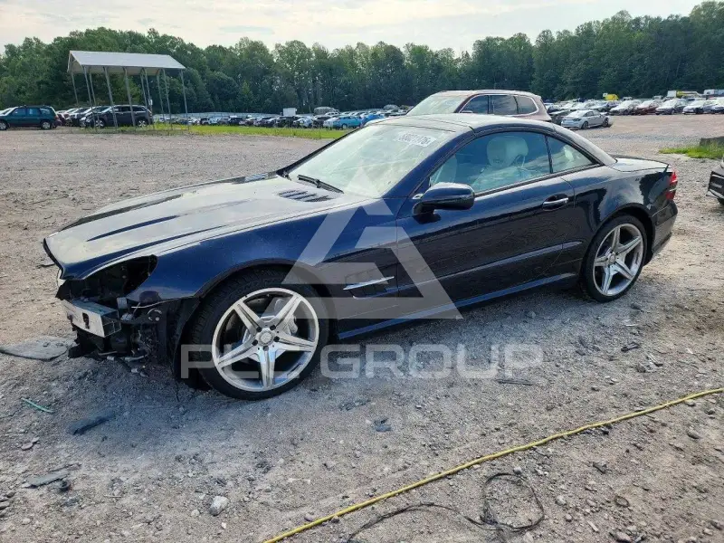 2011 Mercedes Benz SL-Class photo