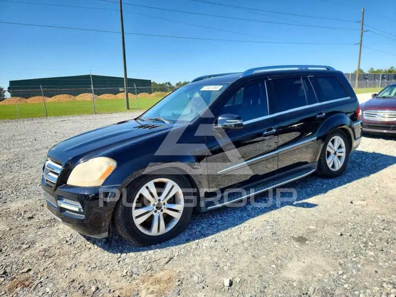 2011 Mercedes Benz GL-Class photo