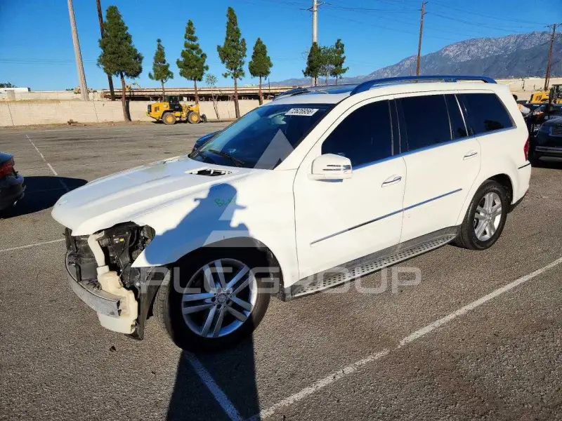 2011 Mercedes Benz GL-Class photo