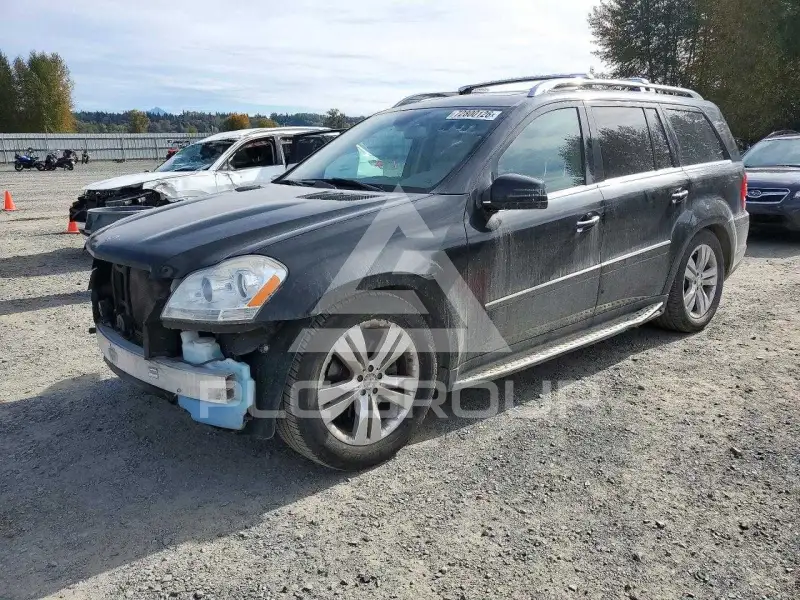 2011 Mercedes Benz GL-Class photo