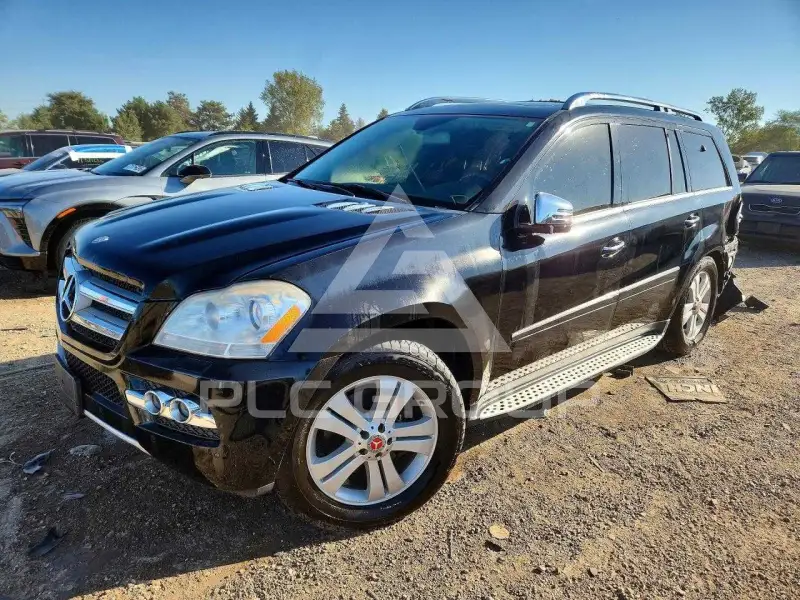 2011 Mercedes Benz GL-Class photo