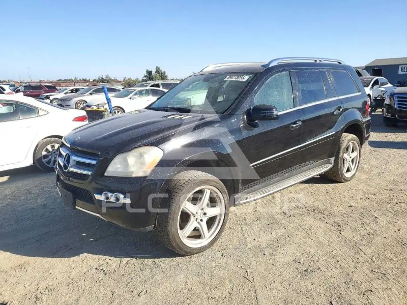 2011 Mercedes Benz GL-Class photo