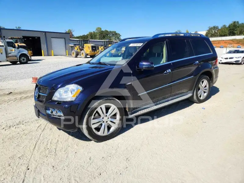 2011 Mercedes Benz GL-Class photo