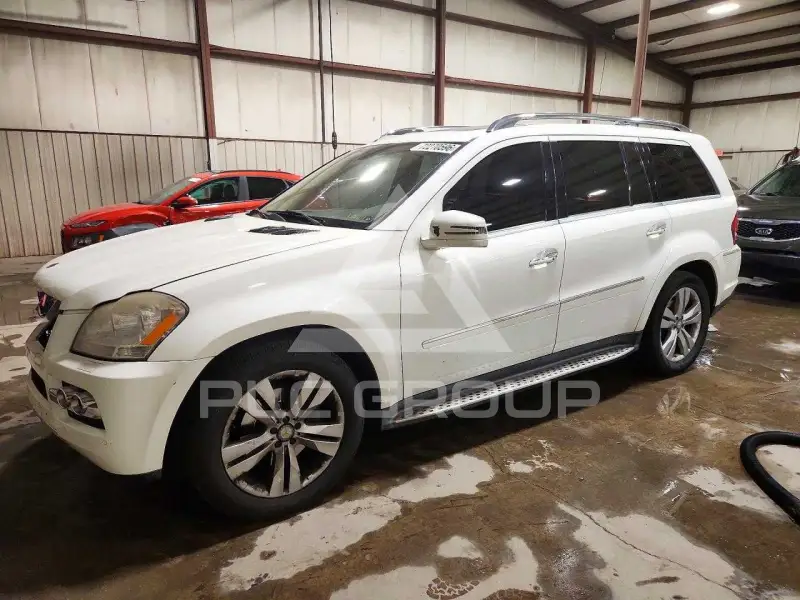 2011 Mercedes Benz GL-Class фото