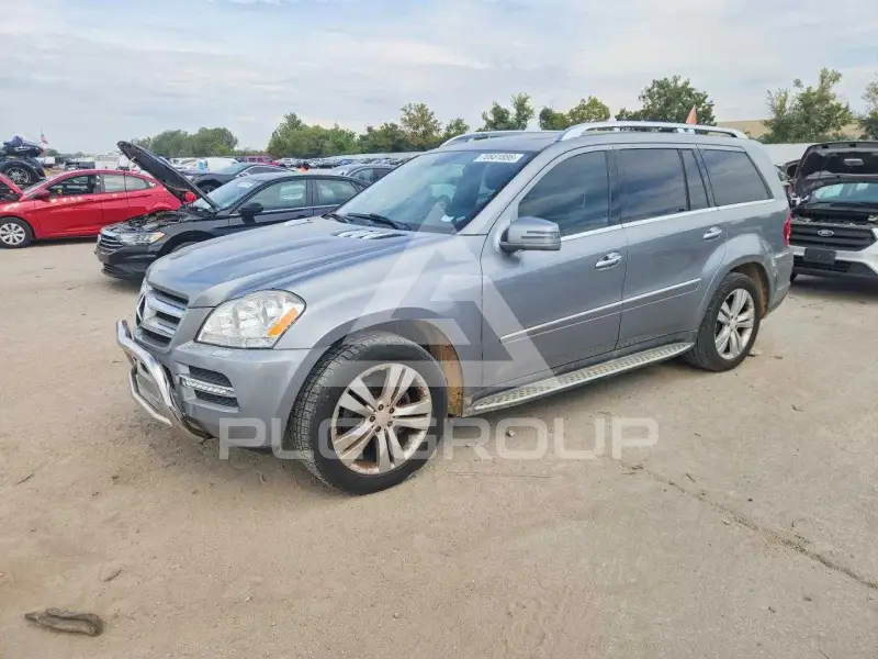 2011 Mercedes Benz GL-Class фото
