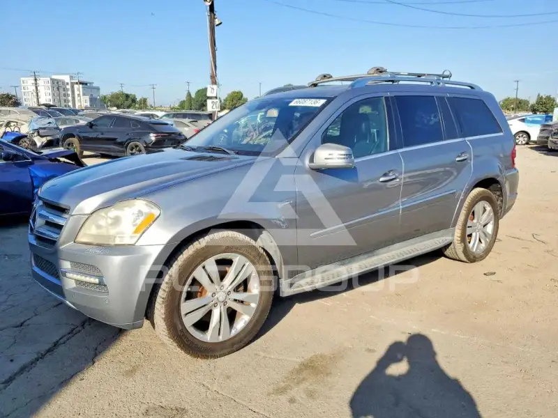 2011 Mercedes Benz GL-Class photo