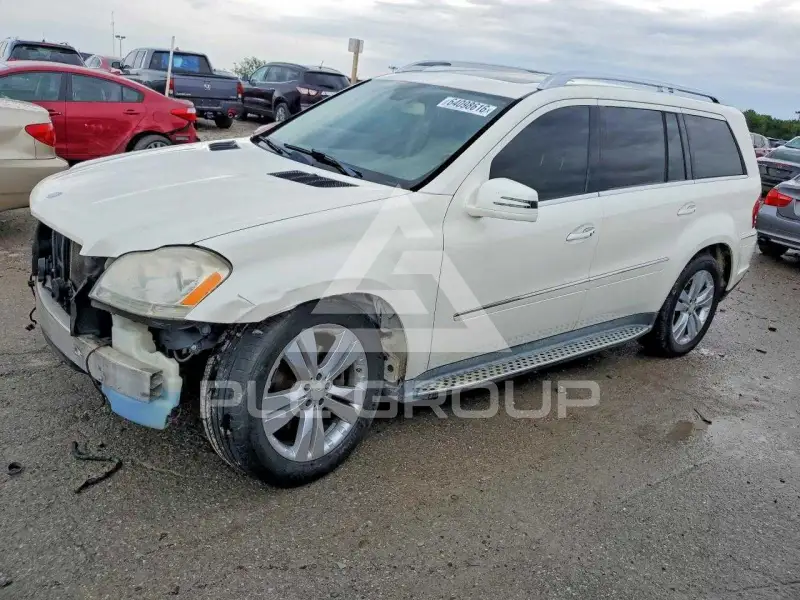2011 Mercedes Benz GL-Class photo