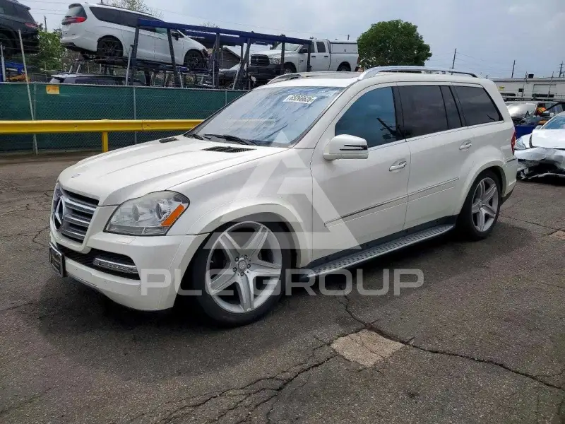 2011 Mercedes Benz GL-Class фото