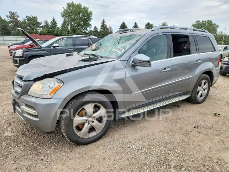 2011 Mercedes Benz GL-Class photo