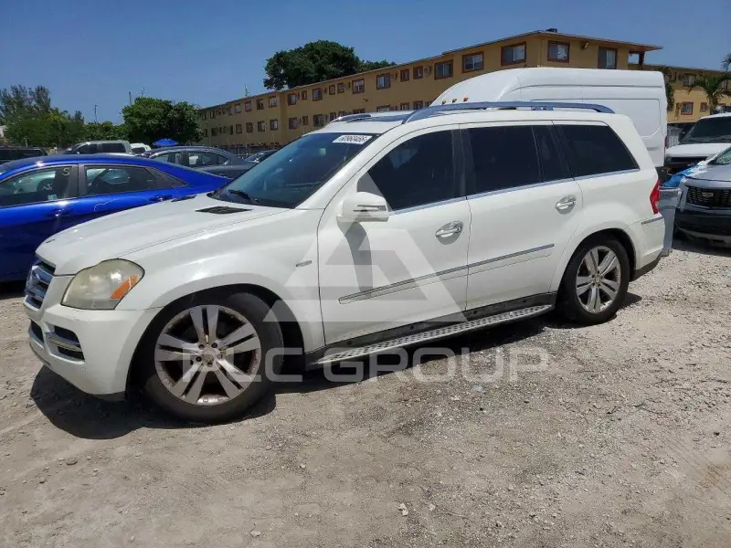 2011 Mercedes Benz GL-Class photo