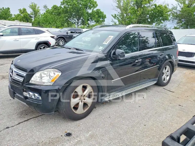 2011 Mercedes Benz GL-Class photo