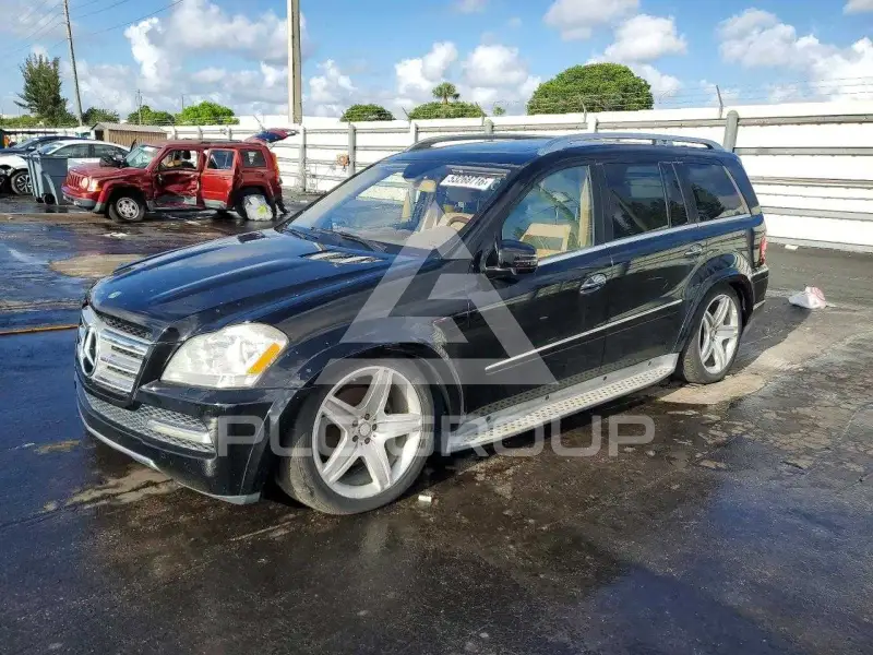 2011 Mercedes Benz GL-Class фото
