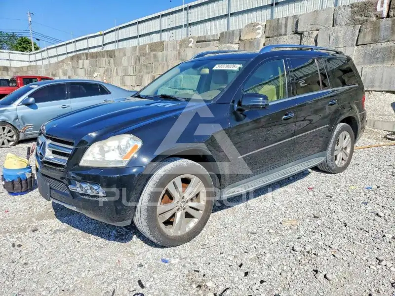 2011 Mercedes Benz GL-Class фото