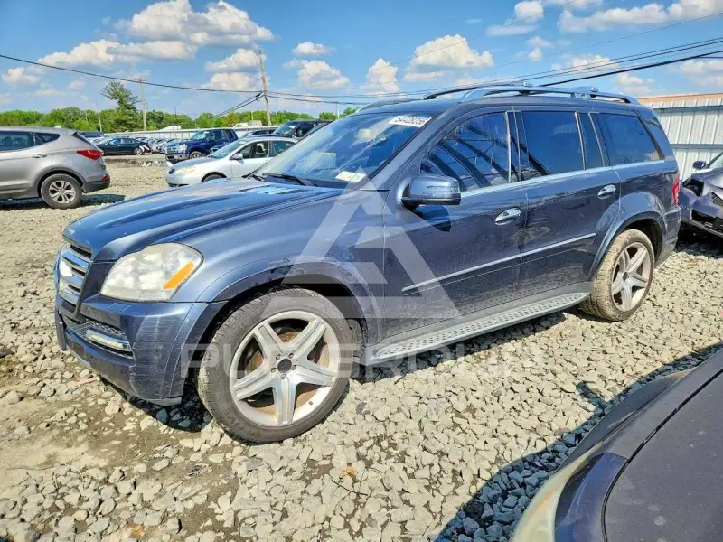2011 Mercedes Benz GL-Class photo