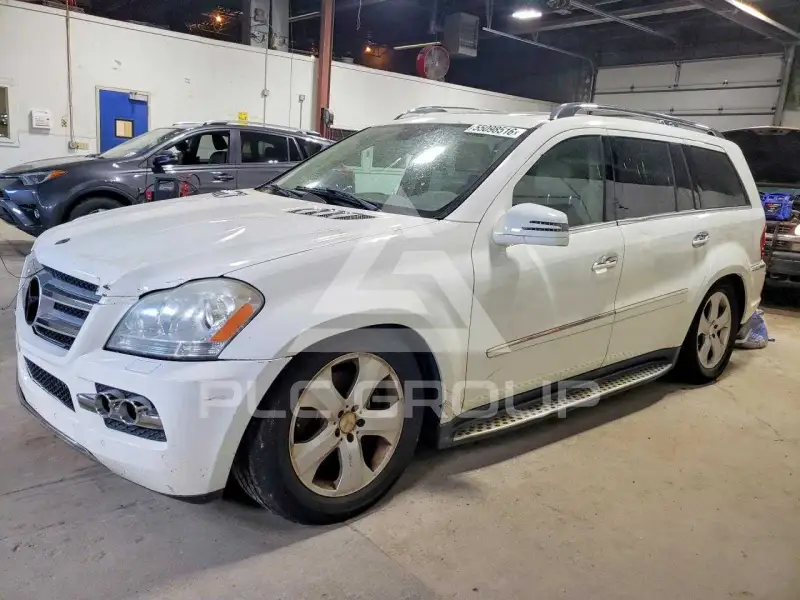 2011 Mercedes Benz GL-Class фото